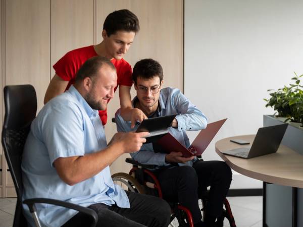 Disability support services offering inclusive community activities