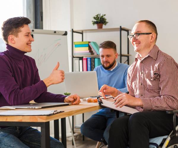 NDIS centre-based activities promoting community participation