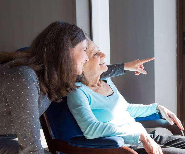 NDIS personal support promoting comfort and independence